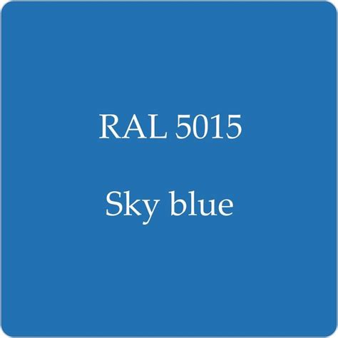 ral 5015 sky blue paint.